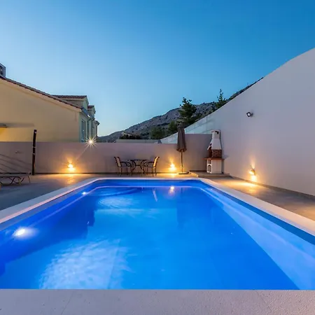 Family Friendly House With A Swimming Pool Podstrana, Split - 21718 *