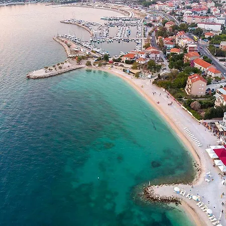 Family Friendly House With A Swimming Pool Podstrana, Split - 21718 珀德垂那