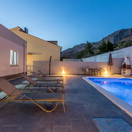 Family Friendly House With A Swimming Pool Podstrana, Split - 21718 *